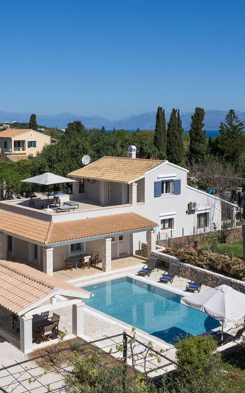 Villa Armonia: all'aperto, Esterni, Piscina, Vista Panoramica