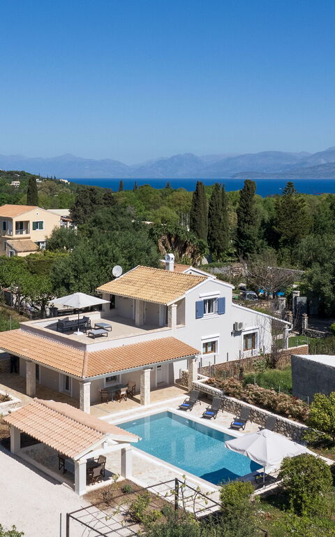 Villa Armonia: all'aperto, Esterni, Piscina, Vista Panoramica