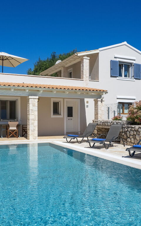 Villa Armonia: all'aperto, Esterni, Piscina