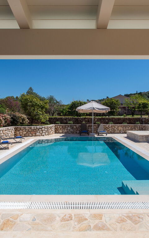 Villa Armonia: all'aperto, Esterni, Piscina