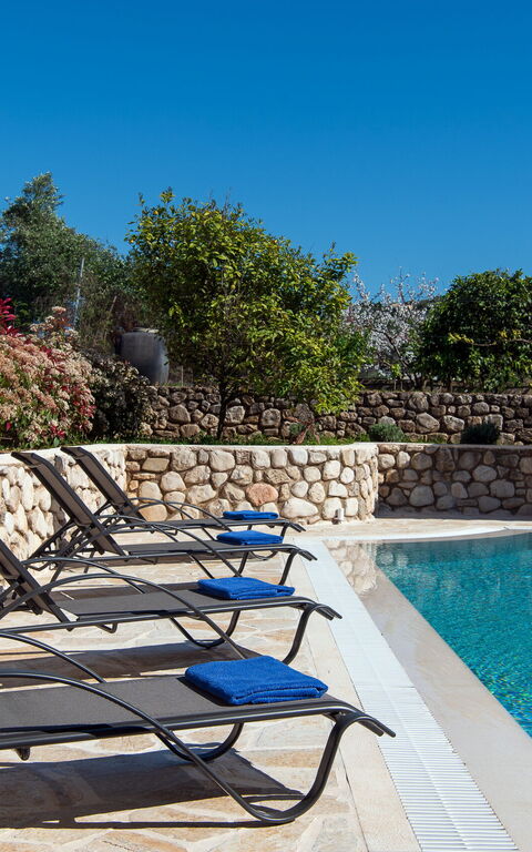 Villa Armonia: all'aperto, Esterni, Piscina