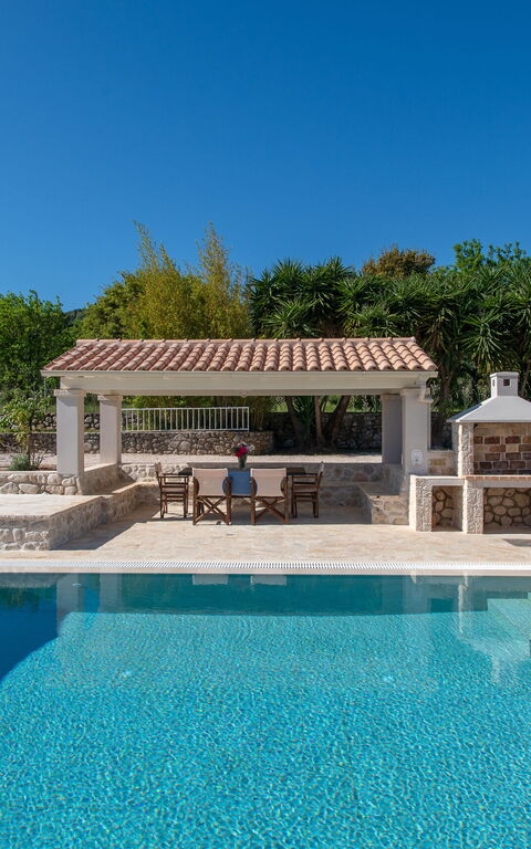 Villa Armonia: all'aperto, Esterni, Piscina