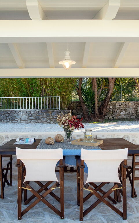 Villa Armonia: all'aperto, Balcone / Terrazza / Patio, Esterni