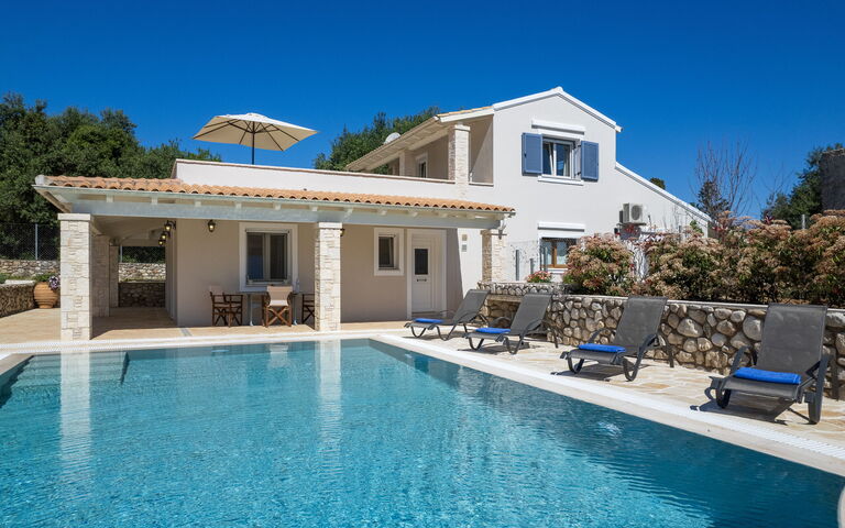 Villa Armonia: all'aperto, Esterni, Piscina