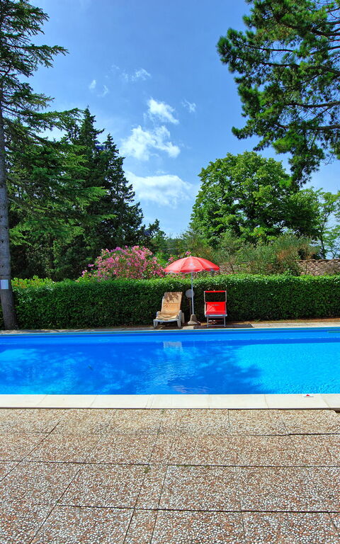 Leccino: all'aperto, Giardino, Piscina