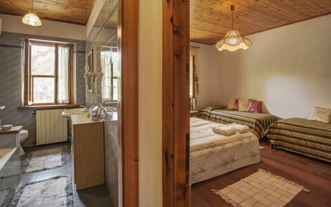 Alloggio Leccino 1: Bagno, Camera da letto