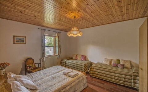 Alloggio Leccino 1: Camera da letto