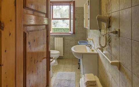 Alloggio Leccino 2: Bagno