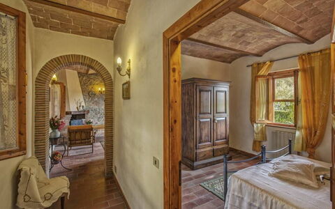 Alloggio Leccino 2: Camera da letto