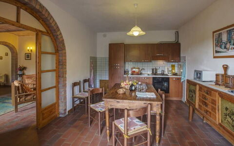 Alloggio Leccino 2: Cucina, Sala da pranzo