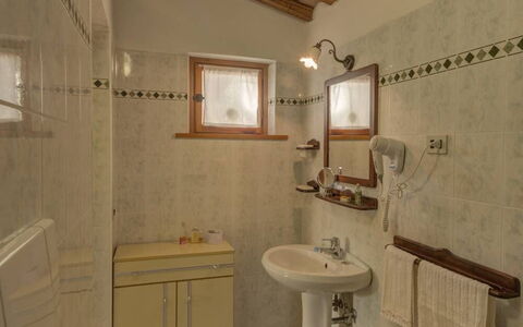 Alloggio Leccino 3: Bagno