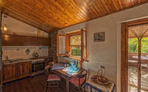 Alloggio Leccino 3: Cucina, Sala da pranzo