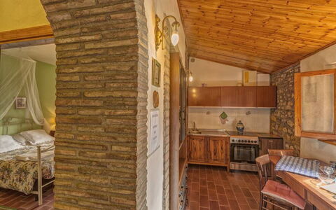 Alloggio Leccino 3: Cucina, Sala da pranzo