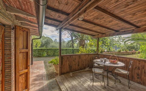 Alloggio Leccino 3: Balcone / Terrazza / Patio