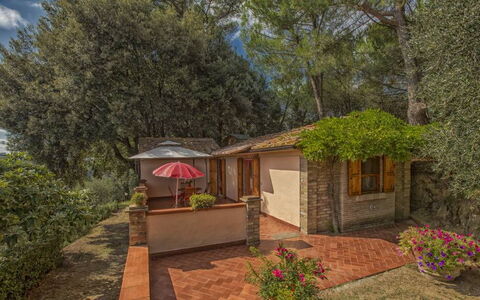 Alloggio Leccino 4: Balcone / Terrazza / Patio