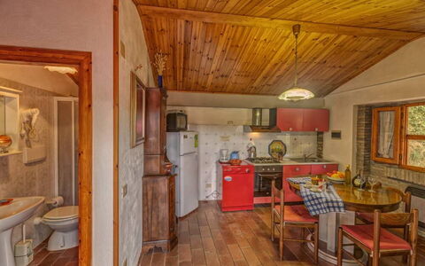 Alloggio Leccino 4: Cucina, Sala da pranzo