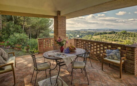 Alloggio Leccino 5: Balcone / Terrazza / Patio