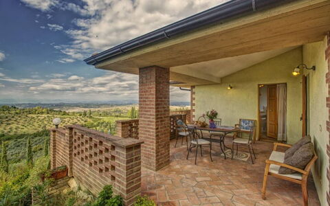 Alloggio Leccino 5: Balcone / Terrazza / Patio