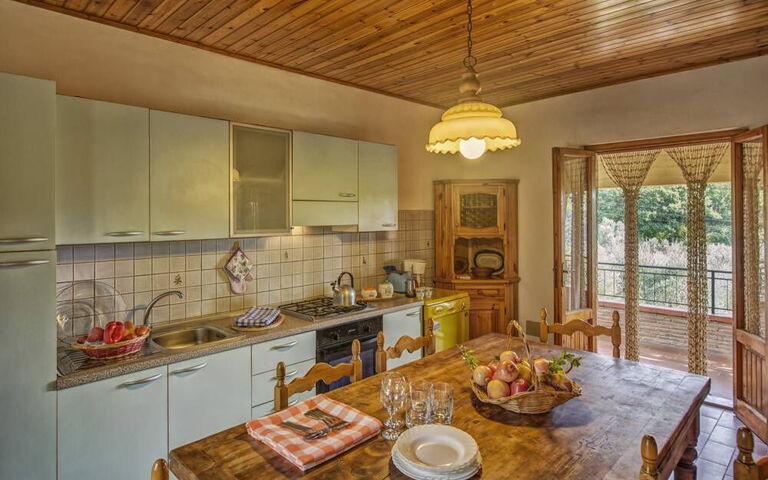 Alloggio Leccino 1: Cucina, Sala da pranzo