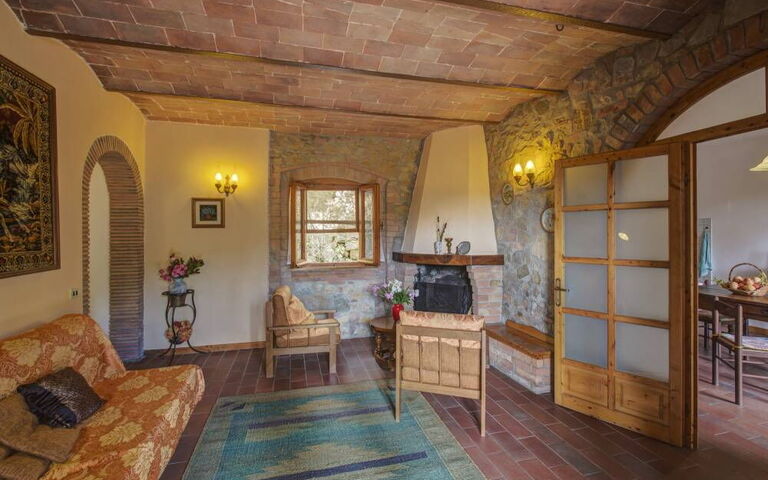 Alloggio Leccino 2: Soggiorno