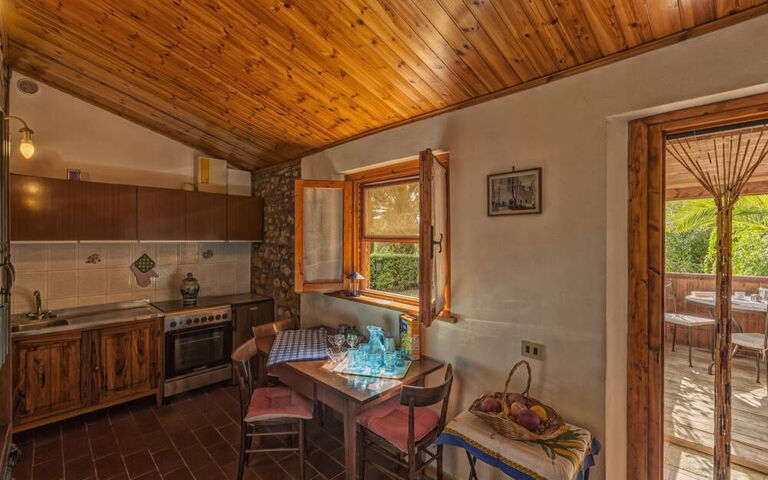 Alloggio Leccino 3: Cucina, Sala da pranzo