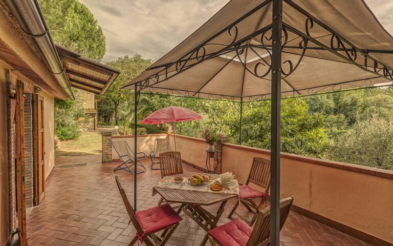 Alloggio Leccino 4: Balcone / Terrazza / Patio