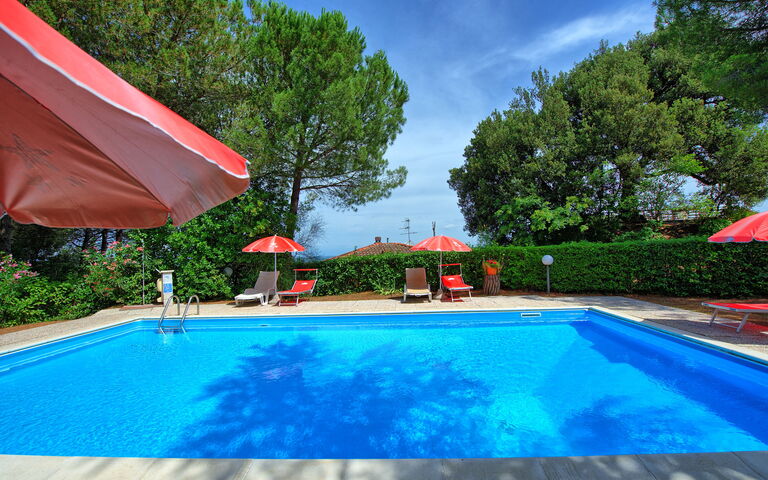 Leccino: all'aperto, Giardino, Piscina