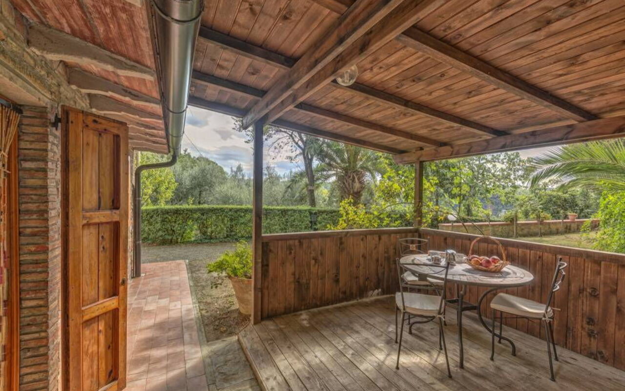 Alloggio Leccino 3: Balcone / Terrazza / Patio