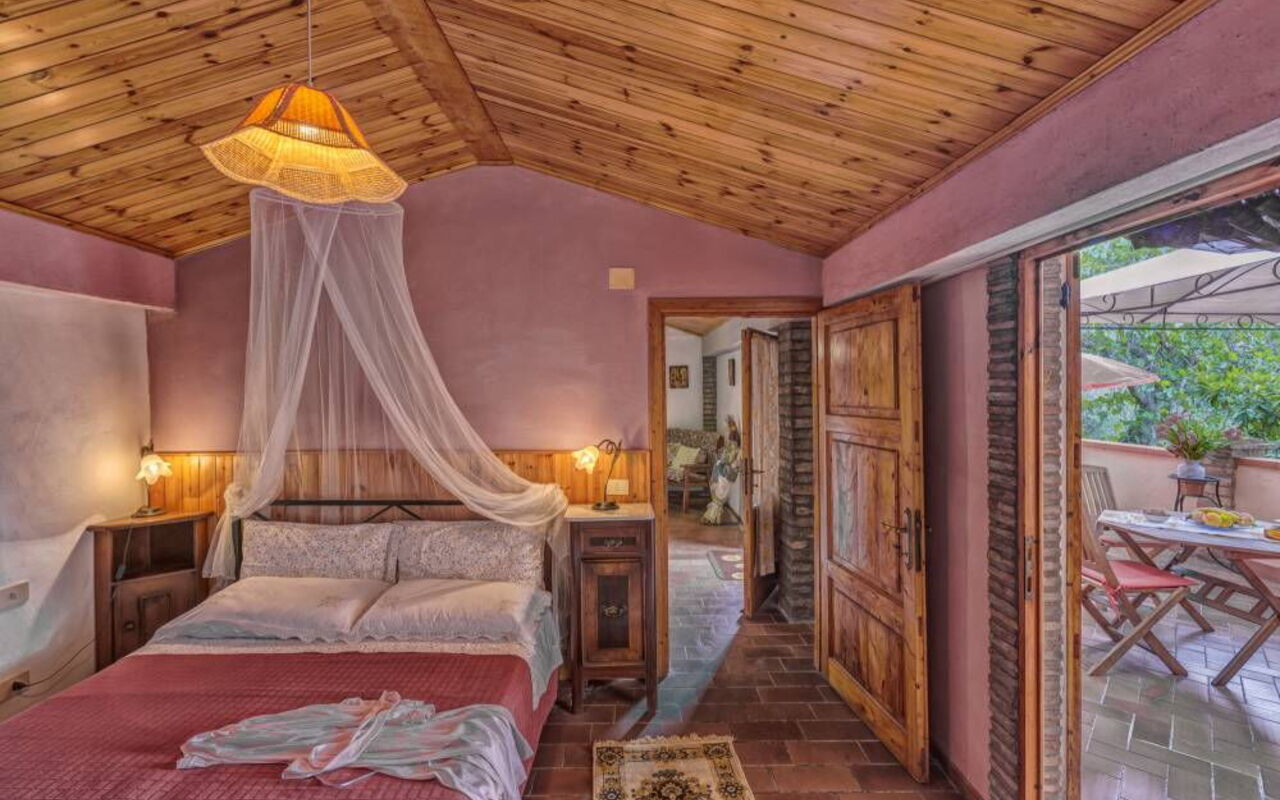 Alloggio Leccino 4: Camera da letto