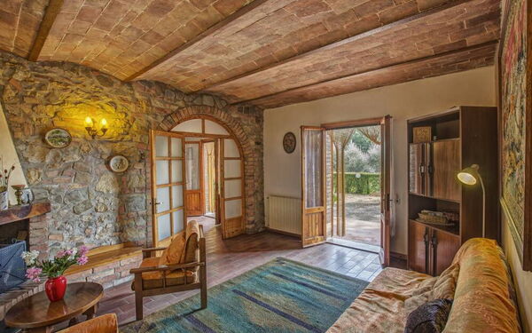 Alloggio Leccino 2: Soggiorno