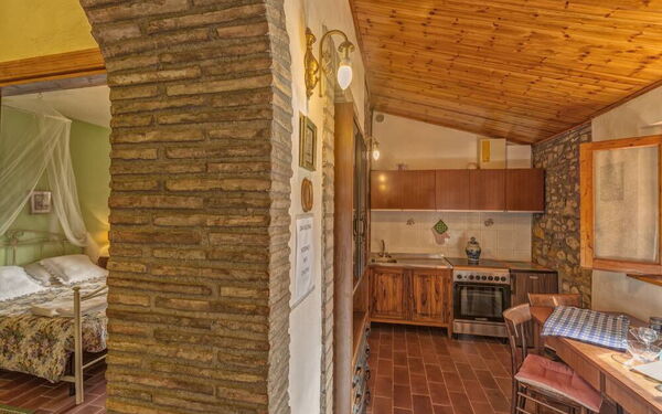 Alloggio Leccino 3: Cucina, Sala da pranzo