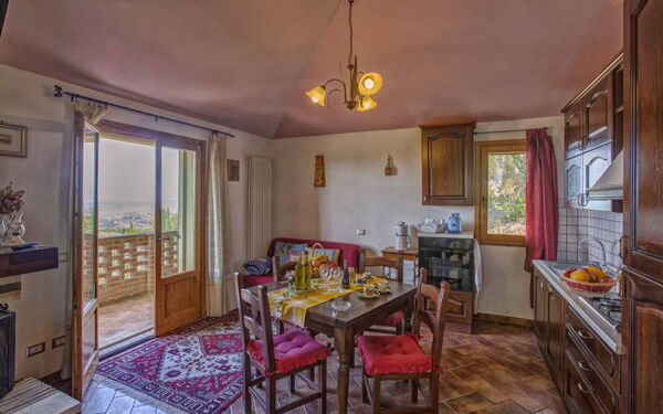 Alloggio Leccino 5: Cucina, Sala da pranzo