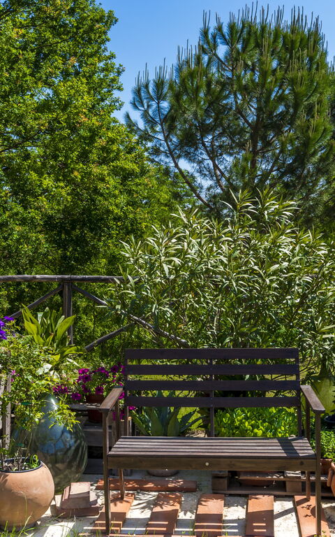 Le Fornaci: all'aperto, Esterni, Giardino