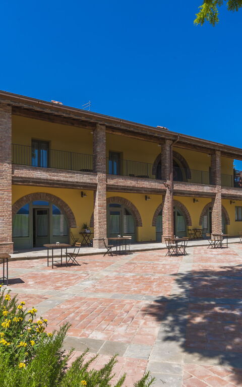 Le Fornaci: all'aperto, Esterni, Giardino