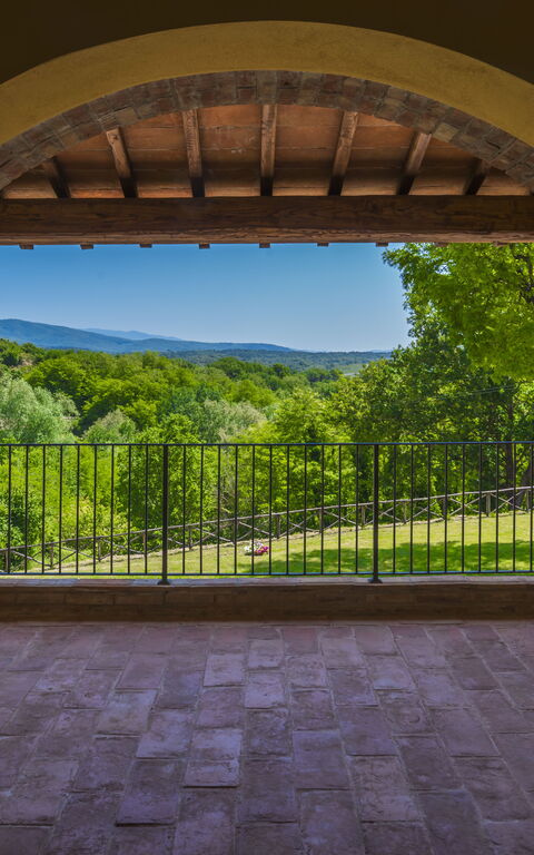 Le Fornaci: all'aperto, Esterni, Vista Panoramica