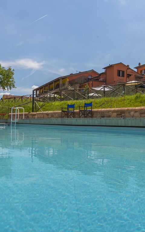 Le Fornaci: all'aperto, Esterni, Giardino, Piscina, Vista Panoramica