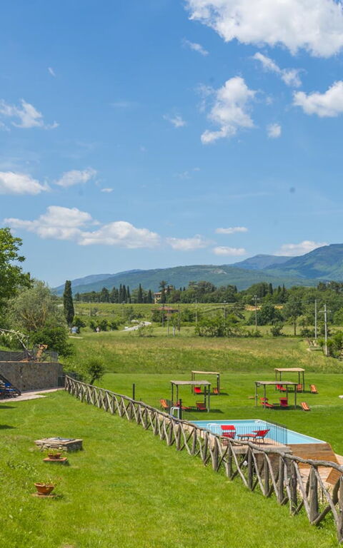 Le Fornaci: all'aperto, Esterni, Giardino, Vista Panoramica