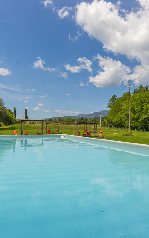 Le Fornaci: all'aperto, Esterni, Giardino, Piscina, Vista Panoramica