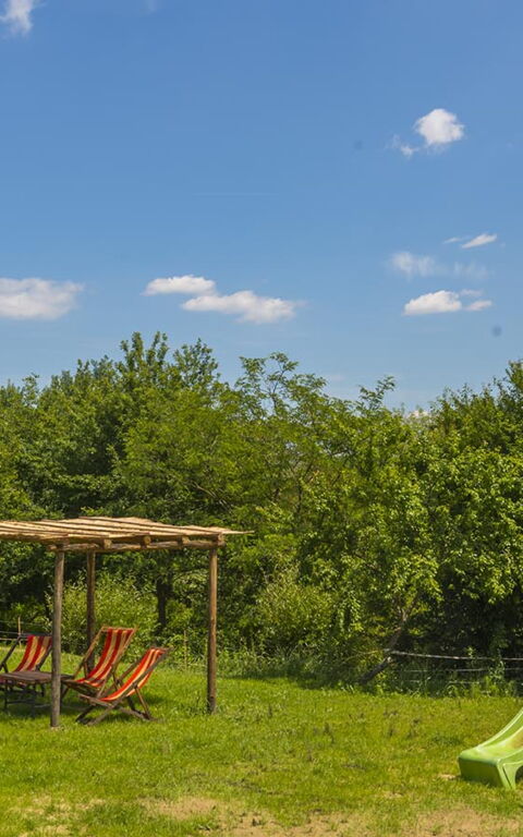 Le Fornaci: all'aperto, Esterni, Giardino
