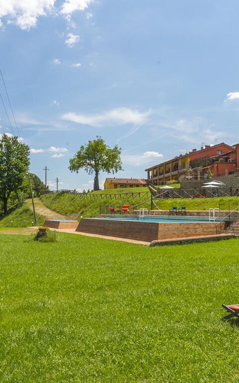 Le Fornaci: all'aperto, Esterni, Giardino, Vista Panoramica