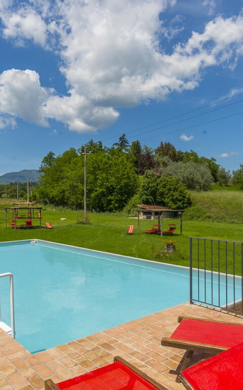 Le Fornaci: all'aperto, Esterni, Giardino, Piscina, Vista Panoramica