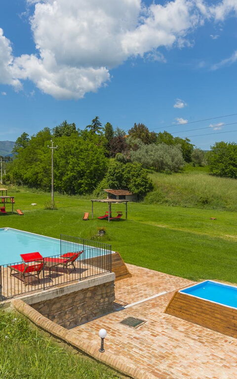 Le Fornaci: all'aperto, Esterni, Giardino, Piscina, Vista Panoramica