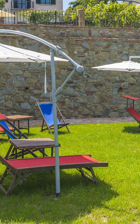 Le Fornaci: all'aperto, Esterni, Giardino