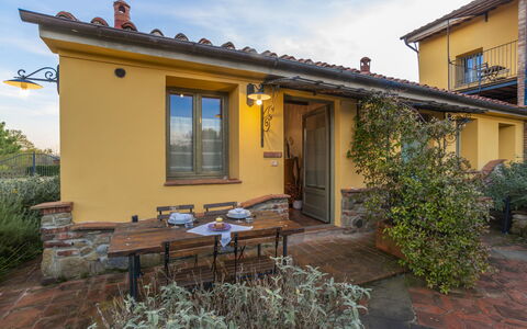 Alloggio Mattacchione: all'aperto