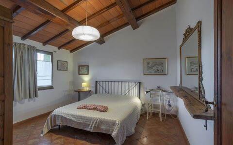 Alloggio Mattacchione: Camera da letto