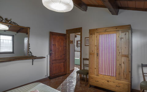 Alloggio Mattacchione: Camera da letto