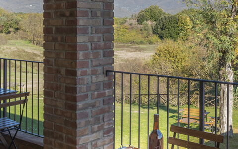 Alloggio Cilindro: Balcone / Terrazza / Patio