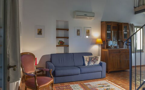 Alloggio Cilindro: Soggiorno