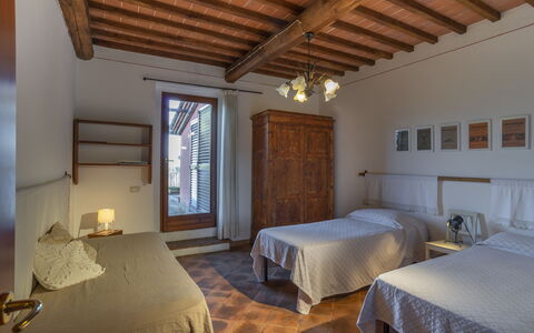 Alloggio Grillo: Camera da letto