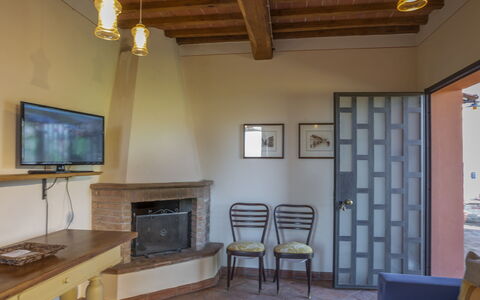 Alloggio La Maria e Cecco: Soggiorno